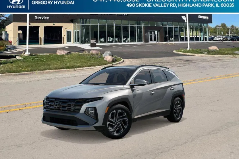 2026 Hyundai Tucson Limited photo 1