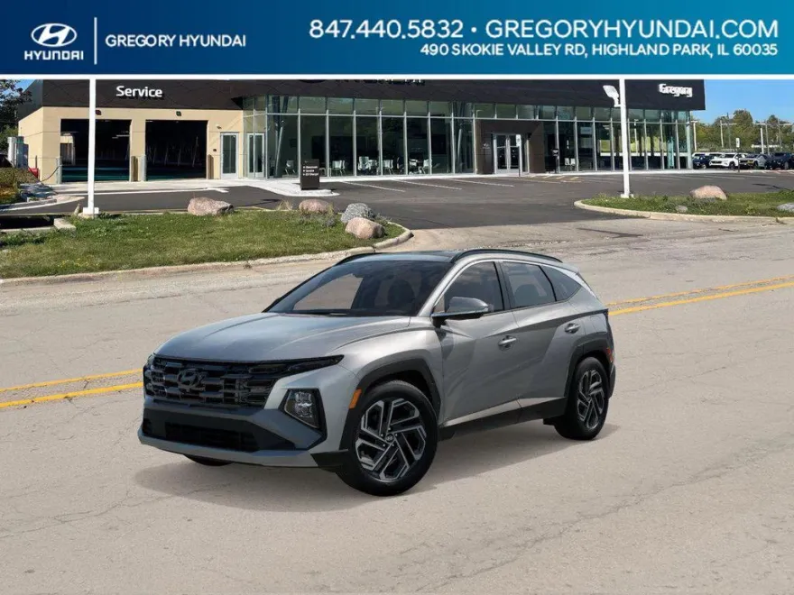 2026 Hyundai Tucson Limited photo 1