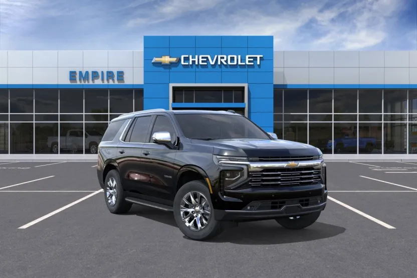 2026 Chevrolet Tahoe Premier photo 1