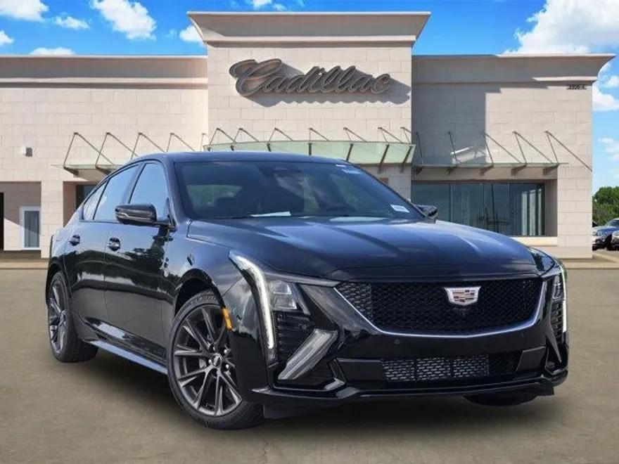 2026 Cadillac CT5 Sport photo 1