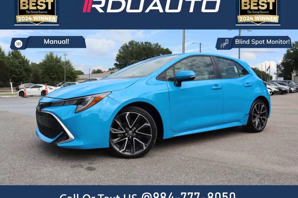 2019 Toyota Corolla XSE photo 1