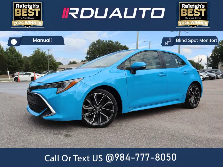 2019 Toyota Corolla XSE photo 1