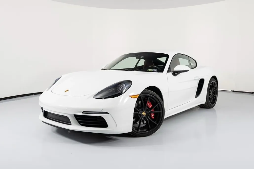 2025 Porsche Cayman S photo 1