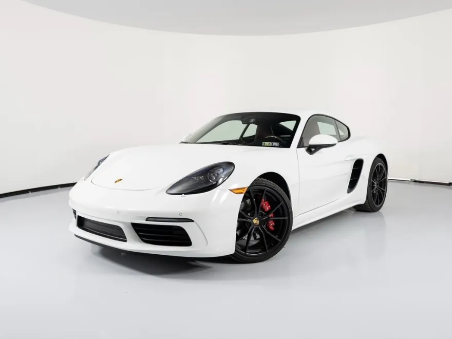2025 Porsche Cayman S photo 1