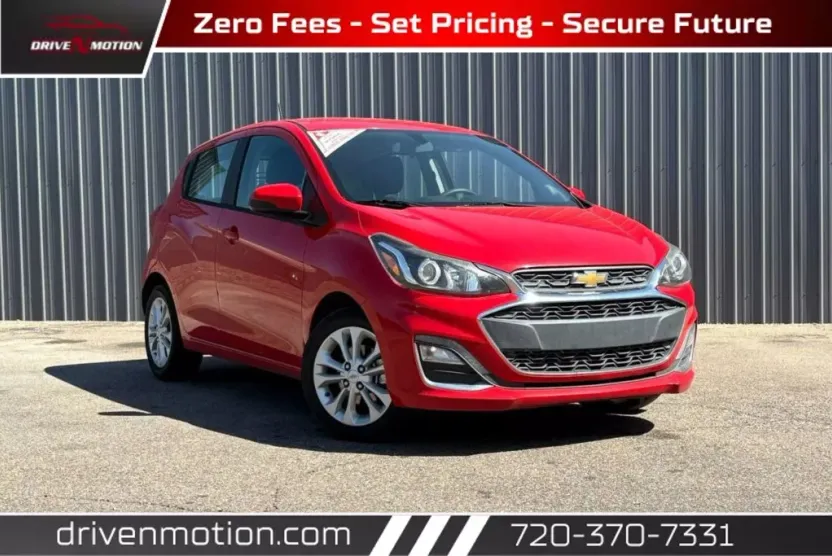2020 Chevrolet Spark 1LT LT photo 1