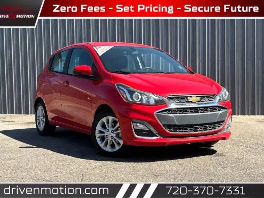 2020 Chevrolet Spark 1LT LT photo 1