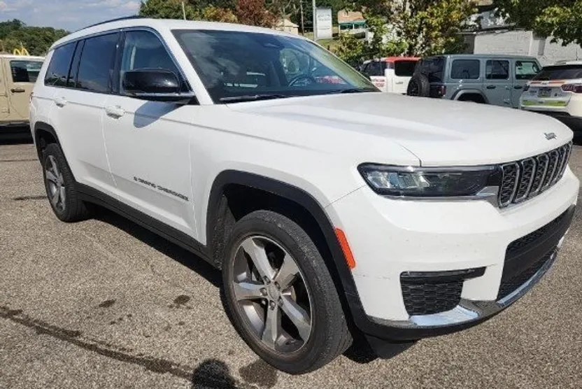 2021 Jeep Grand Cherokee Limited photo 1