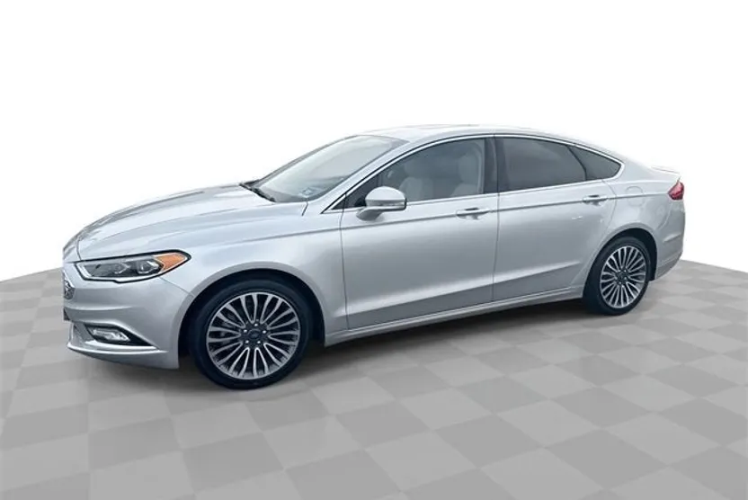 2018 Ford Fusion Titanium photo 1