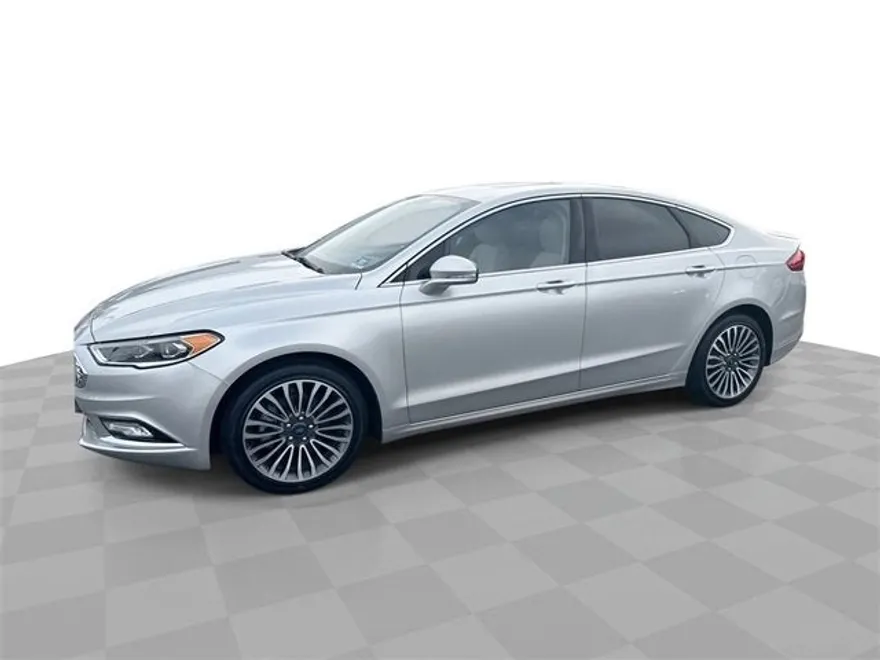 2018 Ford Fusion Titanium photo 1