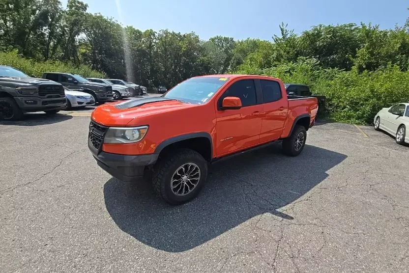 2019 Chevrolet Colorado ZR2 photo 1