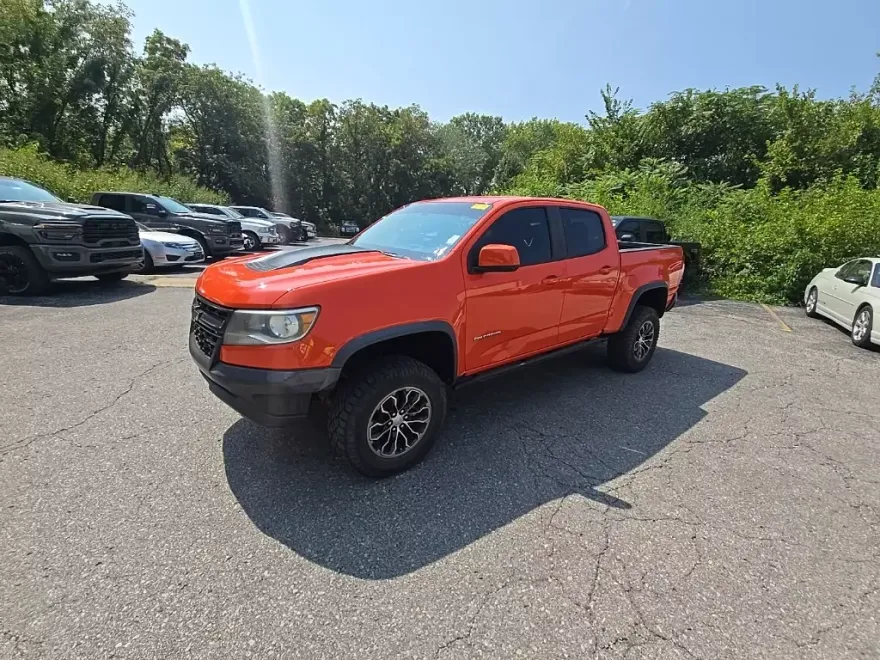 2019 Chevrolet Colorado ZR2 photo 1
