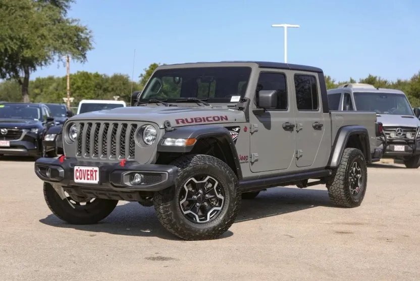 2022 Jeep Gladiator Rubicon photo 1