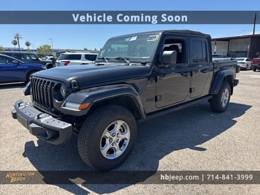 2021 Jeep Gladiator Sport photo 1