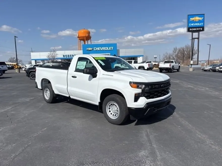 2025 Chevrolet Silverado 1500 photo 1