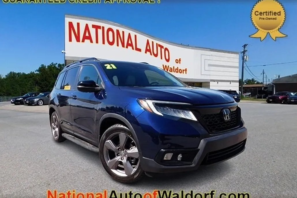 2021 Honda Passport Touring photo 1