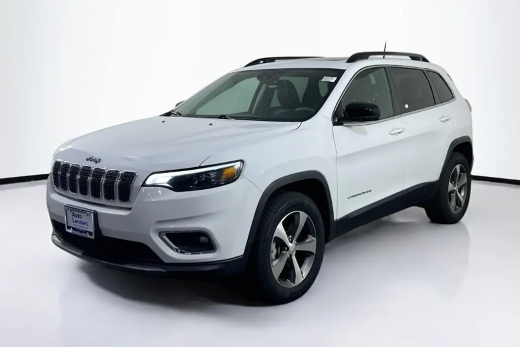 2022 Jeep Cherokee Limited photo 1