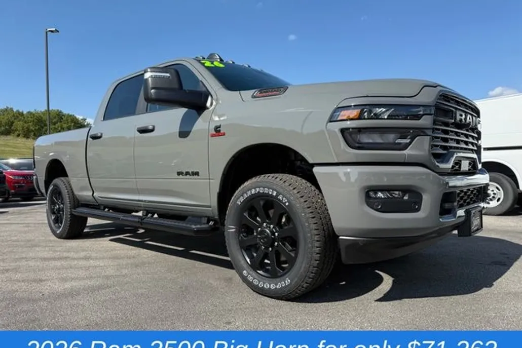 2026 Ram 3500 Big Horn photo 1