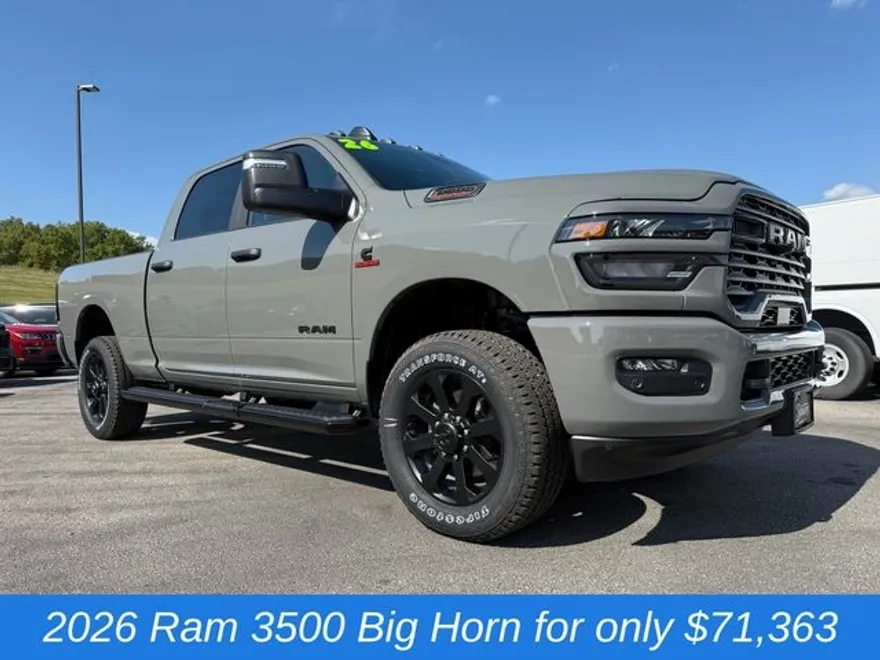 2026 Ram 3500 Big Horn photo 1