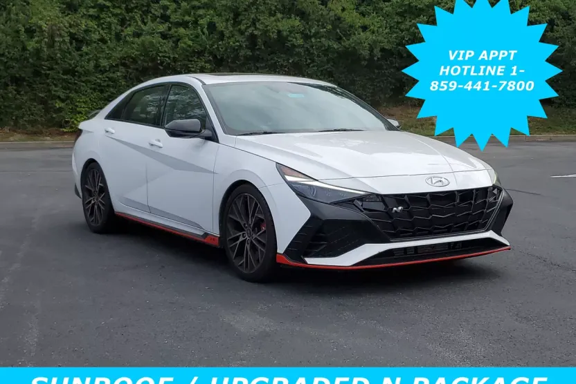 2023 Hyundai Elantra N photo 1