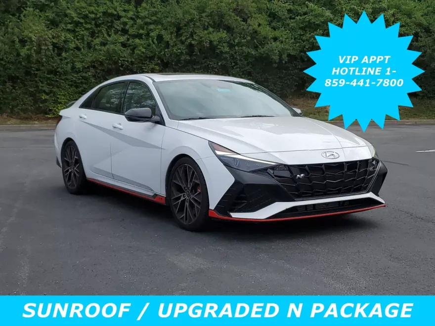 2023 Hyundai Elantra N photo 1