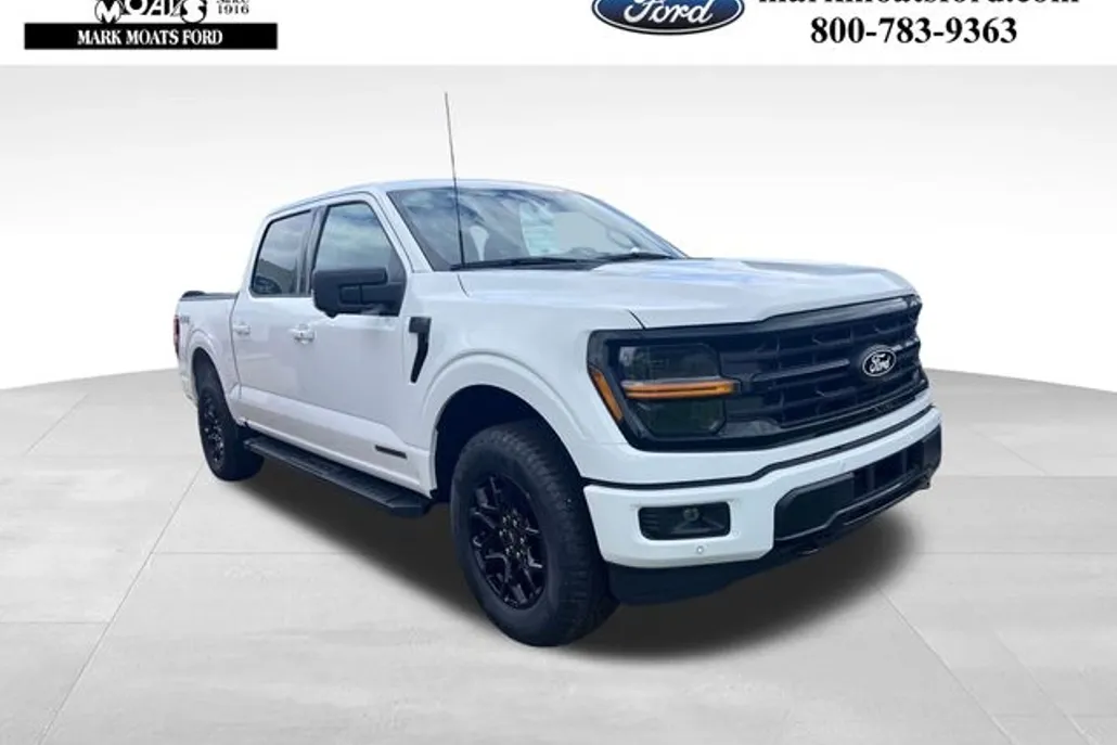 2025 Ford F-150 XLT photo 1