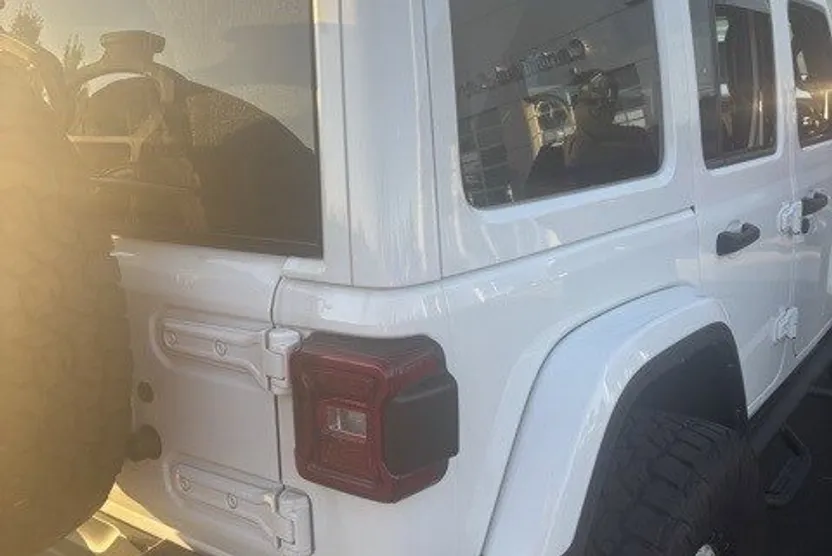 2024 Jeep Wrangler Sahara photo 1