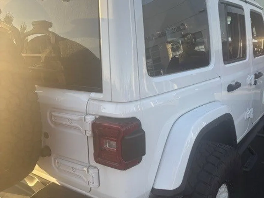 2024 Jeep Wrangler Sahara photo 1