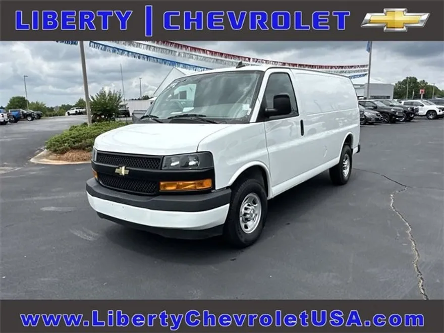 2023 Chevrolet Express Cargo 2500 Van photo 1