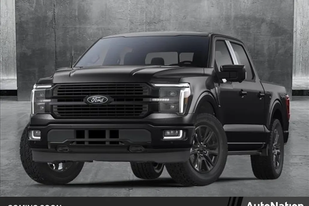 2025 Ford F-150 Platinum photo 1