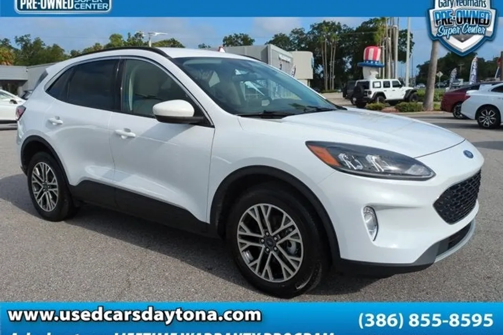 2020 Ford Escape SEL photo 1