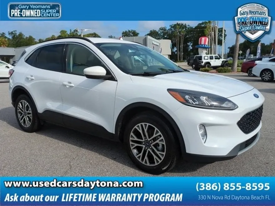 2020 Ford Escape SEL photo 1