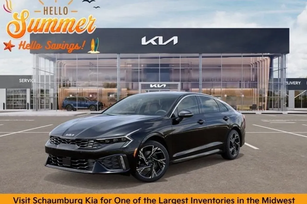 2026 Kia K5 GT-Line photo 1
