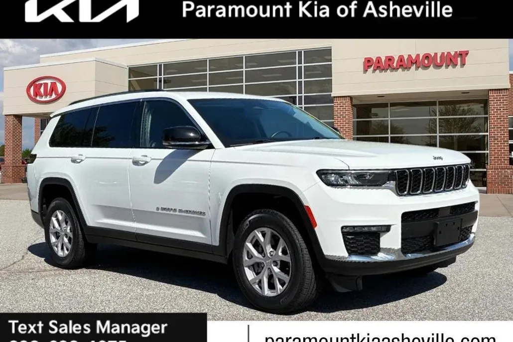 2022 Jeep Grand Cherokee Limited photo 1