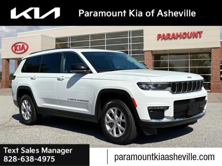 2022 Jeep Grand Cherokee Limited photo 1