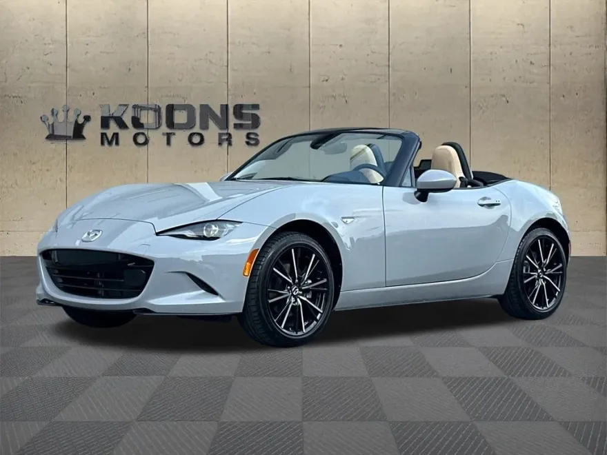 2025 Mazda MX-5 Miata Miata Grand Touring photo 1