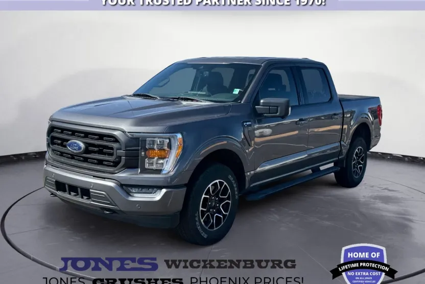 2021 Ford F-150 XLT photo 1