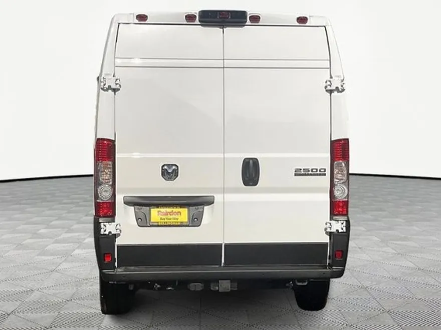 2026 Ram ProMaster 2500 photo 1