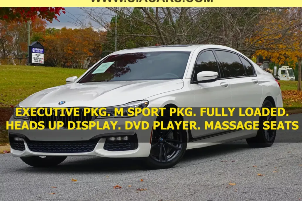2018 Bmw 750i Sedan photo 1