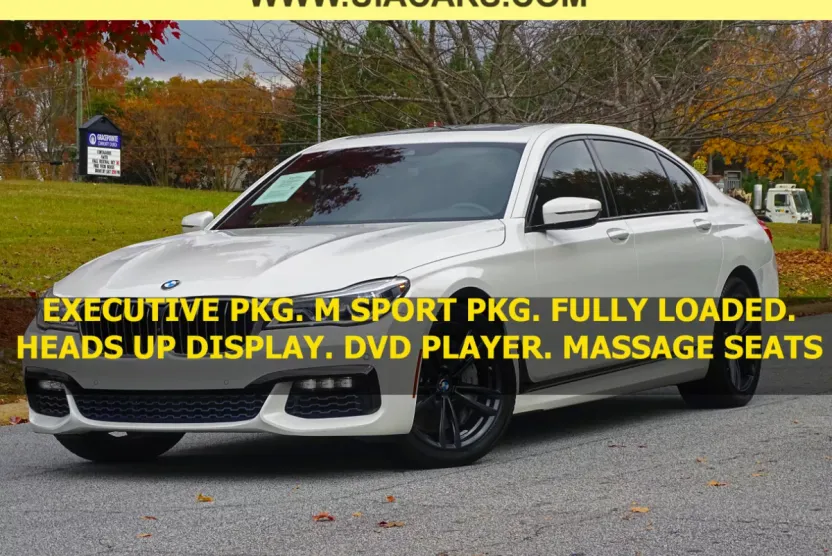 2018 Bmw 750i Sedan photo 1