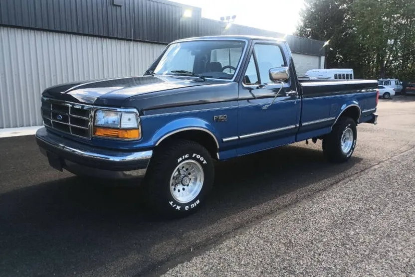 1992 Ford F-150 XLT Lariat photo 1