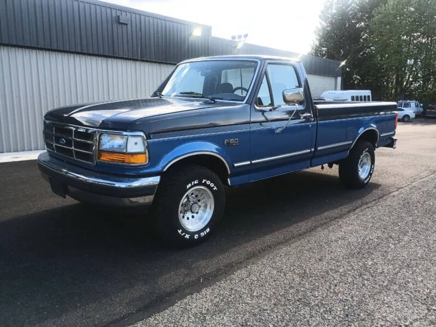 1992 Ford F-150 XLT Lariat photo 1