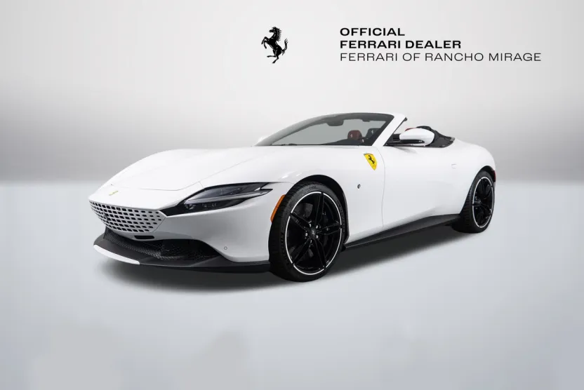 2025 Ferrari Roma Spider photo 1