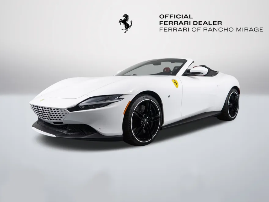 2025 Ferrari Roma Spider photo 1