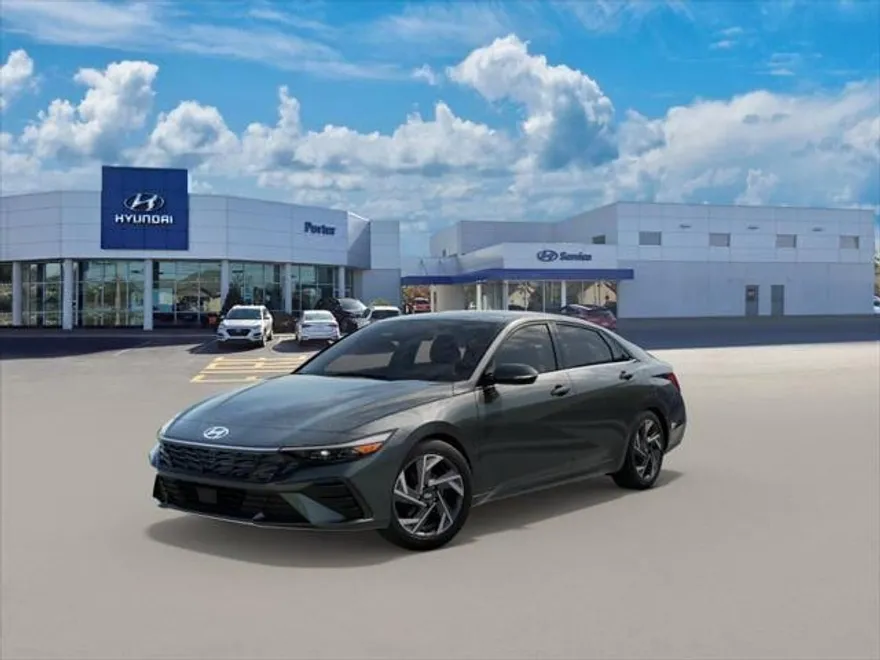 2025 Hyundai Elantra Hybrid Limited photo 1