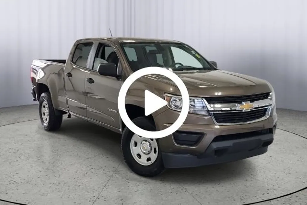 2015 Chevrolet Colorado Work Truck photo 1