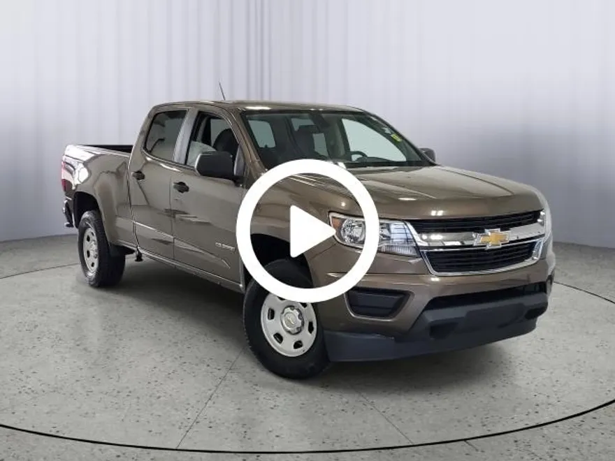 2015 Chevrolet Colorado Work Truck photo 1