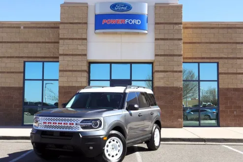 2025 Ford Bronco Sport Heritage photo 2