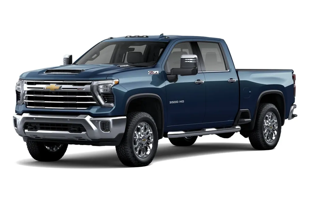 2026 Chevrolet Silverado 3500HD LTZ photo 1