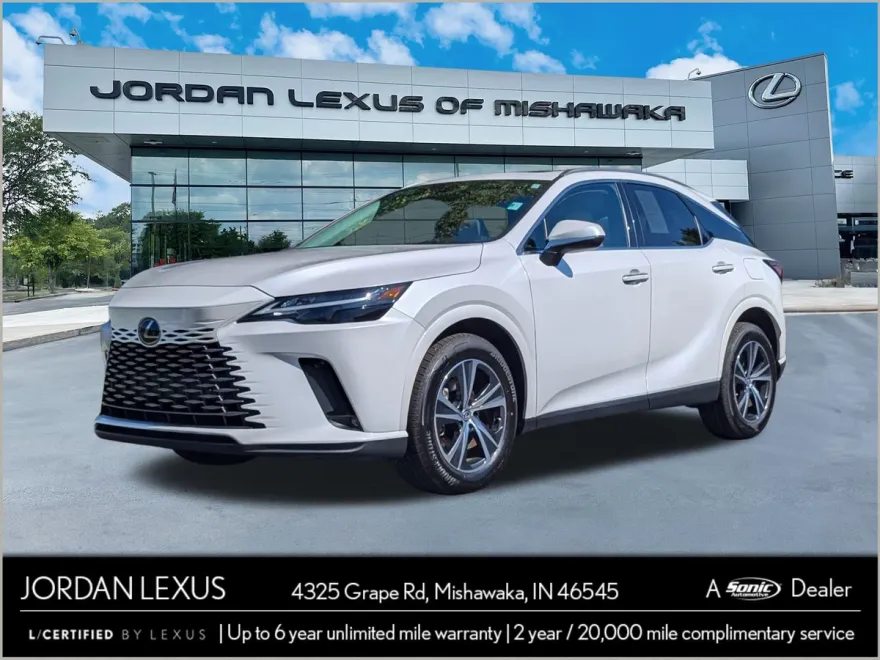 2023 Lexus RX 350h Premium photo 1