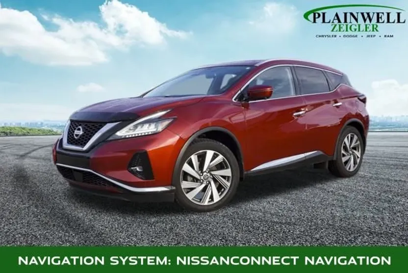 2020 Nissan Murano SL photo 1